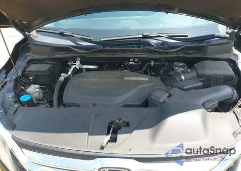 2018 Honda Odyssey Ex-L из США, поврежденный, VIN 5FNRL6H72JB065180